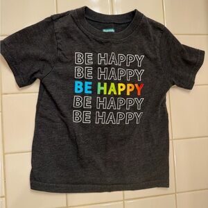 Garanimals 2T Be Happy Gay Pride Shirt